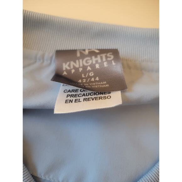 Knights Apparel University North Carolina‎ Mens Tarheels Pullover Sz L Pockets - Picture 3 of 7